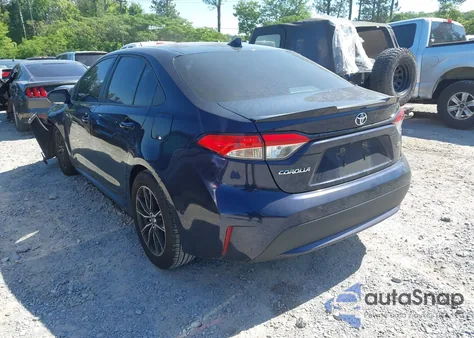 2022 Toyota Corolla Le from USA, damaged, VIN 5YFEPMAE2NP287552